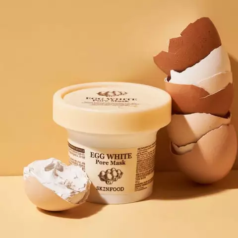 SKINFOOD EGG WHITE PORE MASK