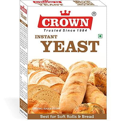 Crown Dry Yeast 25 gms