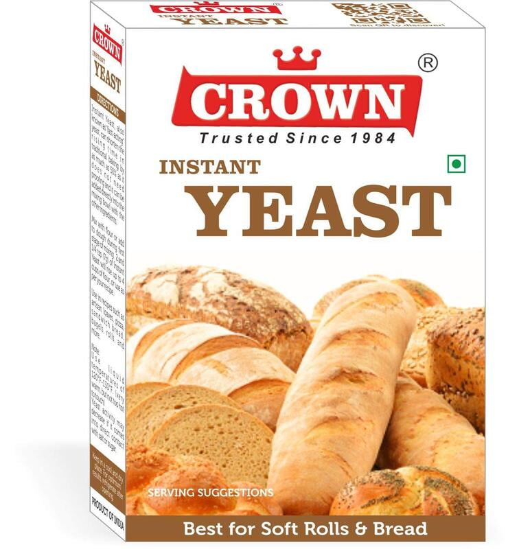 Crown Dry Yeast 25 gms