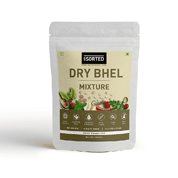 Dry Bhel Mixture 200 Gms