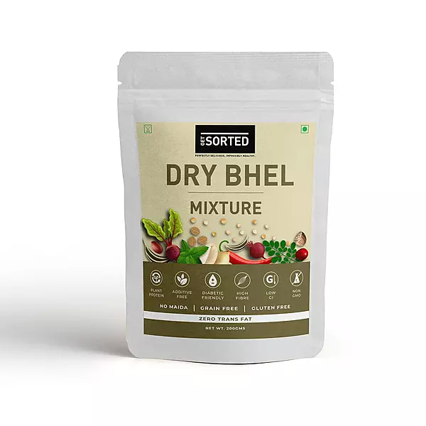 Dry Bhel Mixture 200 gms - Sorted