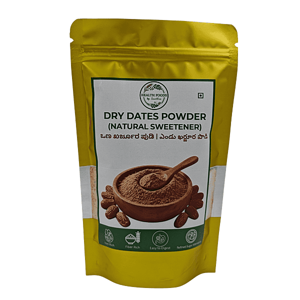 Dry Dates Powder (Natural Sweetener) - (150 g)