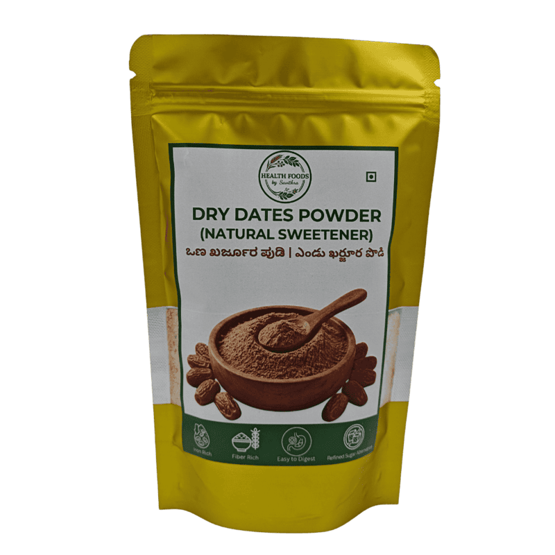 Dry Dates Powder (Natural Sweetener) - (150 g)