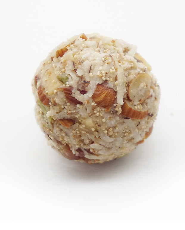Coconut Dry Fruit Ladoo
