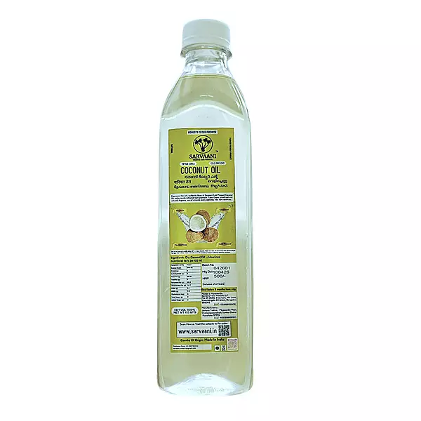 Cold Pressed Dry Coconut Oil - 500ml