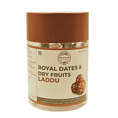 Royal Dates & Dry Fruits Laddu (180 g)