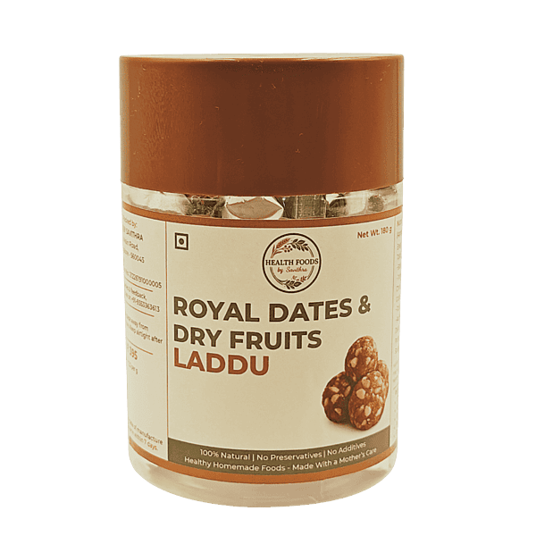 Royal Dates & Dry Fruits Laddu (180 g)