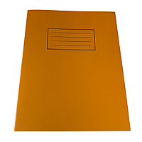 Janrax 9x7"" Orange 80 Pages Feint and Ruled Exercise Book