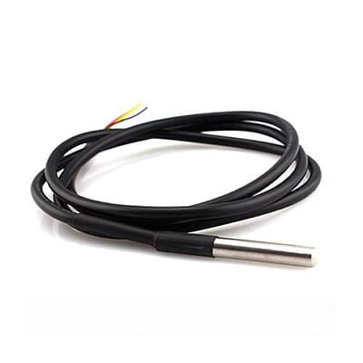 DS18B20 waterproof temperature sensor for Arduino
