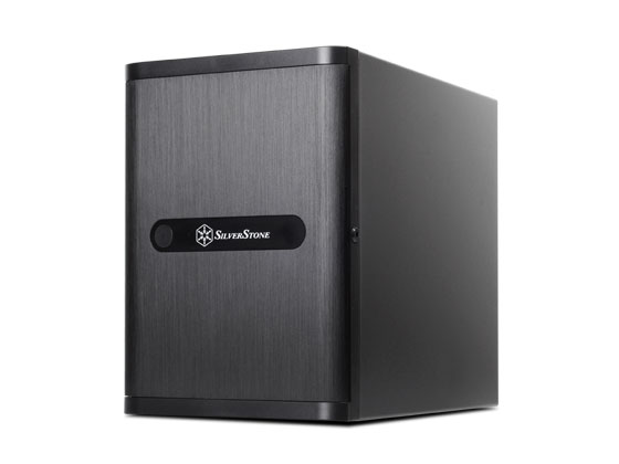 Silverstone NAS Caseh 8 Hot-swappable 3.5" or 2.5" SAS/SATA and 4 fixed 2.5" drives (DS380B)
