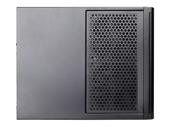 Silverstone NAS Caseh 8 Hot-swappable 3.5" or 2.5" SAS/SATA and 4 fixed 2.5" drives (DS380B)