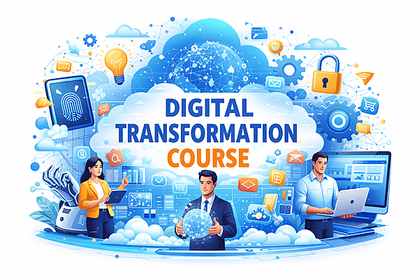 Digital Transformation Course Digital Transformation Course