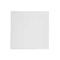 15x15cm Blank White Flat Stretched Board Art Canvas By Janrax