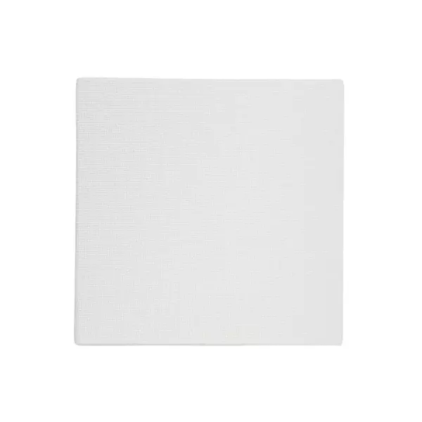 15x15cm Blank White Flat Stretched Board Art Canvas By Janrax