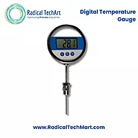 Digital Temperature Gauge for Process Temperature Monitoring