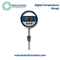 Digital Temperature Gauge for Process Temperature Monitoring