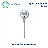 Digital Temperature Gauge for Process Temperature Monitoring
