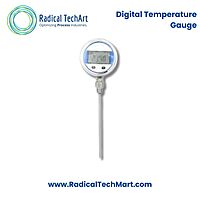 Digital Temperature Gauge for Process Temperature Monitoring