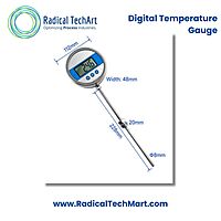 Digital Temperature Gauge for Process Temperature Monitoring