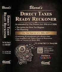 Direct Taxes Ready Reckoner with Tax Planning_2079
