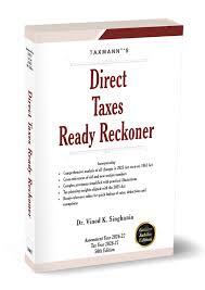 Direct Taxes Ready Reckoner