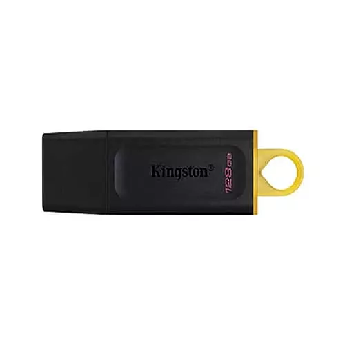 Kingston DataTraveler Exodia 128GB USB 3.2 Pen Drive – Portable Flash Drive