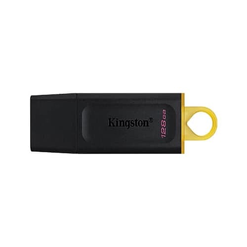Kingston DataTraveler Exodia 128GB USB 3.2 Pen Drive – Portable Flash Drive