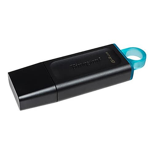 Kingston DataTraveler Exodia 64GB USB 3.2 Gen 1 Pen Drive – Fast Storage | 5 Years Warranty