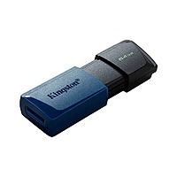 Kingston DataTraveler Exodia M 64GB USB 3.2 Gen 1 Pen Drive – Fast Storage | 5 Years Warranty
