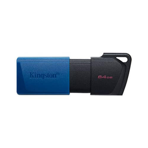 Kingston DataTraveler Exodia M 64GB USB 3.2 Gen 1 Pen Drive – Fast Storage | 5 Years Warranty