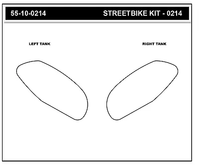 Stompgrip Tank Grips for Ducati Panigale V2 / V2S 2025 Onwards & Ducati Panigale V4 / V4S 2025 Onwards