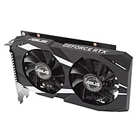 ASUS Dual RTX 3050 OC Edition 6GB GDDR6 Graphics Card – PCIe 4.0 Gaming GPU