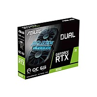 ASUS Dual RTX 3050 OC Edition 6GB GDDR6 Graphics Card – PCIe 4.0 Gaming GPU