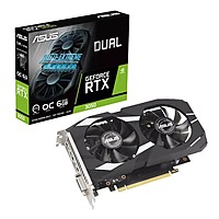 ASUS Dual RTX 3050 OC Edition 6GB GDDR6 Graphics Card – PCIe 4.0 Gaming GPU