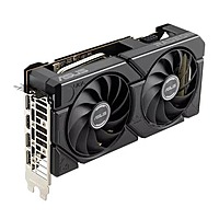ASUS Dual RX 7600 EVO OC 8GB GDDR6 Graphics Card – PCIe 4.0 Gaming GPU