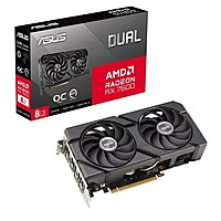 ASUS Dual RX 7600 EVO OC 8GB GDDR6 Graphics Card – PCIe 4.0 Gaming GPU