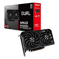 Asus Dual RX 9060 XT 16GB GDDR6 Graphics Card – Dual Fan | 4K Support | PCIe 5.0