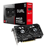 ASUS Dual RX 9060 XT 8GB GDDR6 Graphics Card – PCIe 5.0 Gaming GPU