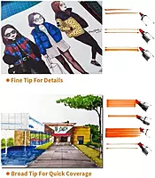 Set of 12 double-ended Markers