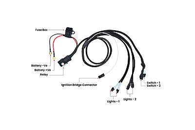 Maddog Dual Wireharness Pro Maddog Dual Wireharness Pro