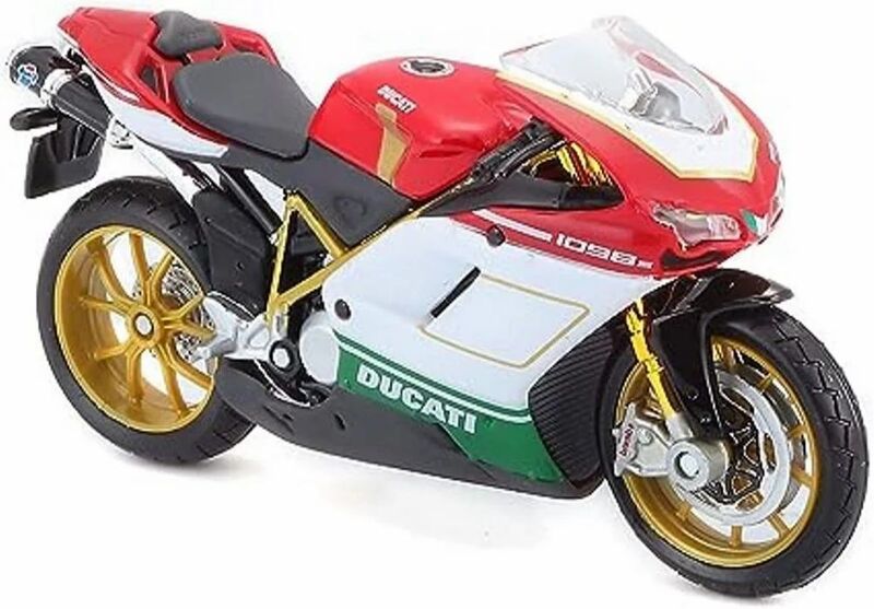 Ducati 1098 S Tricolore 1:18 Maisto