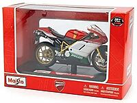Ducati 1098 S Tricolore 1:18 Maisto