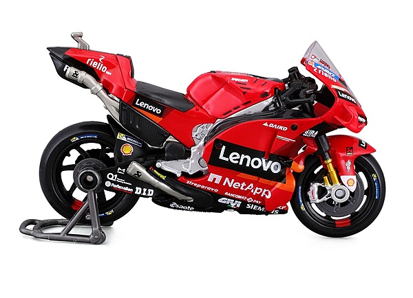 Ducati MotoGP 2024 Lenovo Team in Hard Case 1:18 Maisto