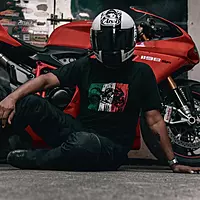 DUCATI SUPERBIKE ROUND NECK T-SHIRT