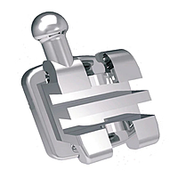 Koden Duploslot Metal Bracket 7 × 7 Kit MBT 0.022 | Orthodontic Brackets