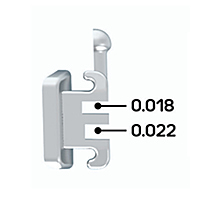 Koden Duploslot Metal Bracket 7 × 7 Kit MBT 0.022 | Orthodontic Brackets