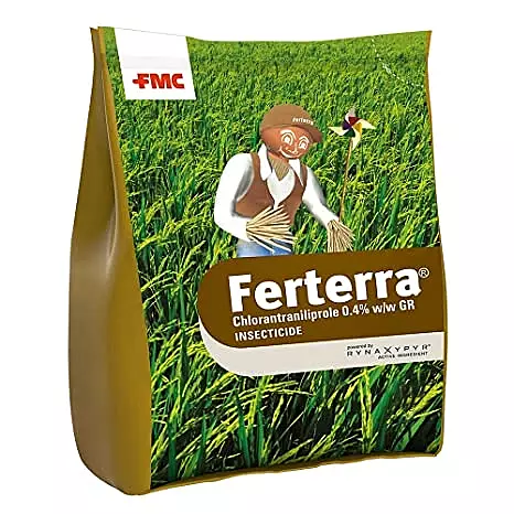 Ferterra Insecticide Chlorantraniliprole 0.4% GR – Controls Borers & Leaf Folder - 4 kg