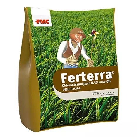Ferterra Insecticide Chlorantraniliprole 0.4% GR – Controls Borers & Leaf Folder - 4 kg