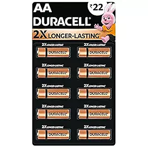 Duracell Alkaline AA Batteries