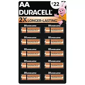 Duracell Alkaline AA Batteries